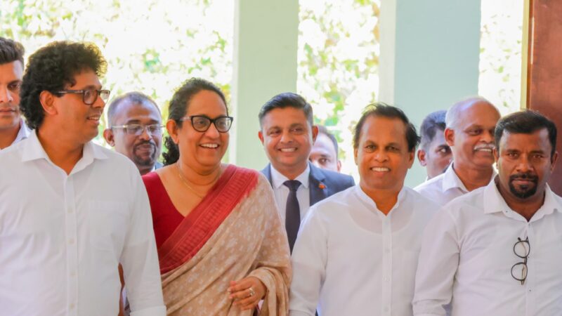 Opening Ceremony of the Multi-purpose Building with Auditorium (8)