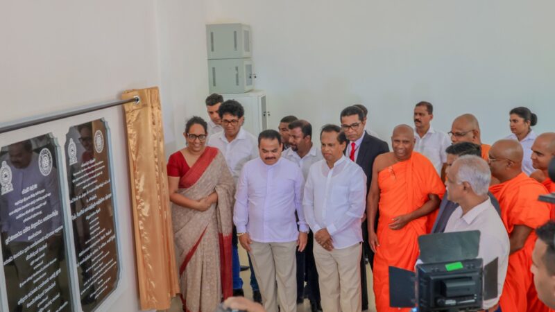 Opening Ceremony of the Multi-purpose Building with Auditorium (9)