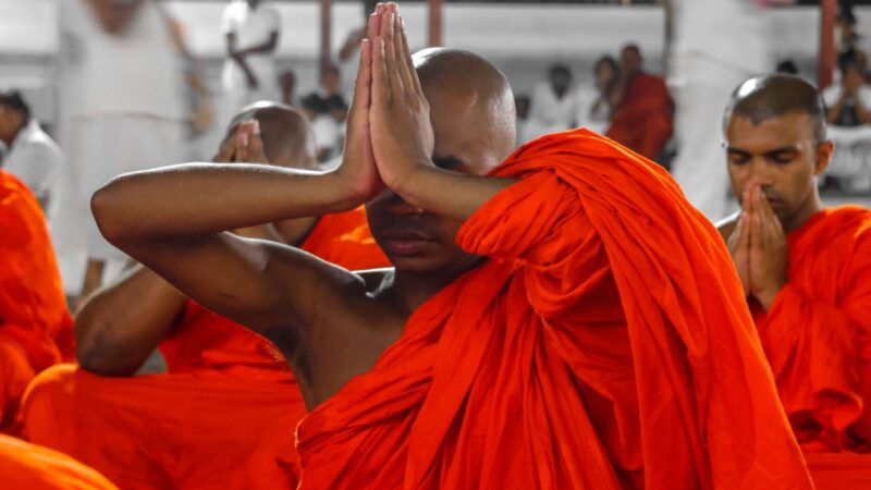 Inauguration of Newly Enrolled Student Monks – 20252026 Batch (1)