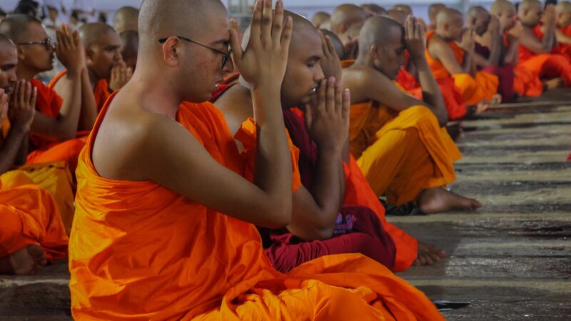Inauguration of Newly Enrolled Student Monks – 20252026 Batch (10)
