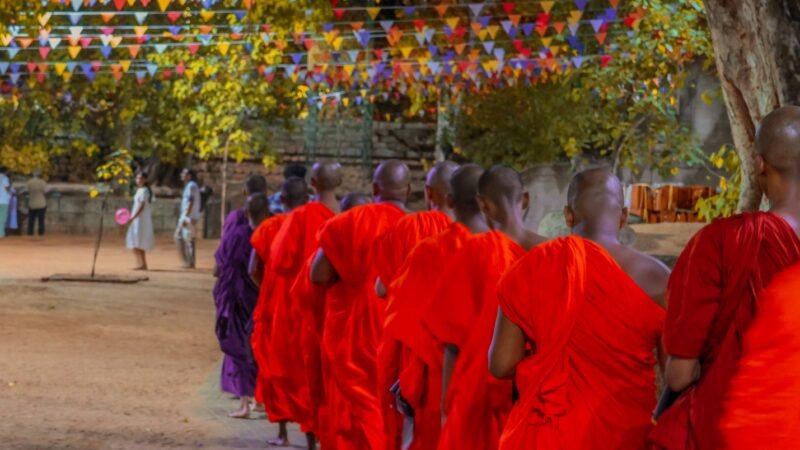 Inauguration of Newly Enrolled Student Monks – 20252026 Batch (11)