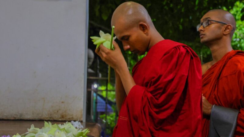 Inauguration of Newly Enrolled Student Monks – 20252026 Batch (12)