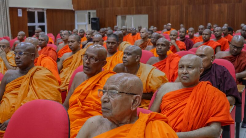 Inauguration of Newly Enrolled Student Monks – 20252026 Batch (16)