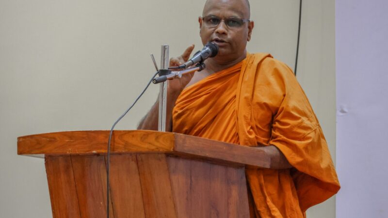 Inauguration of Newly Enrolled Student Monks – 20252026 Batch (17)