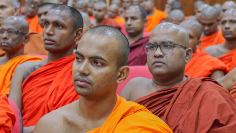 Inauguration of Newly Enrolled Student Monks – 20252026 Batch (18)