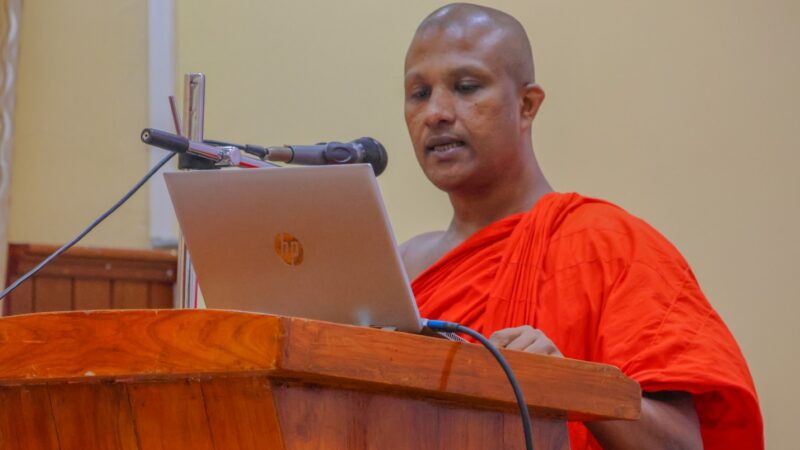 Inauguration of Newly Enrolled Student Monks – 20252026 Batch (19)