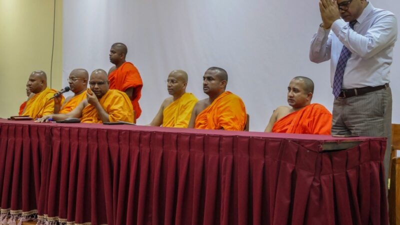 Inauguration of Newly Enrolled Student Monks – 20252026 Batch (2)
