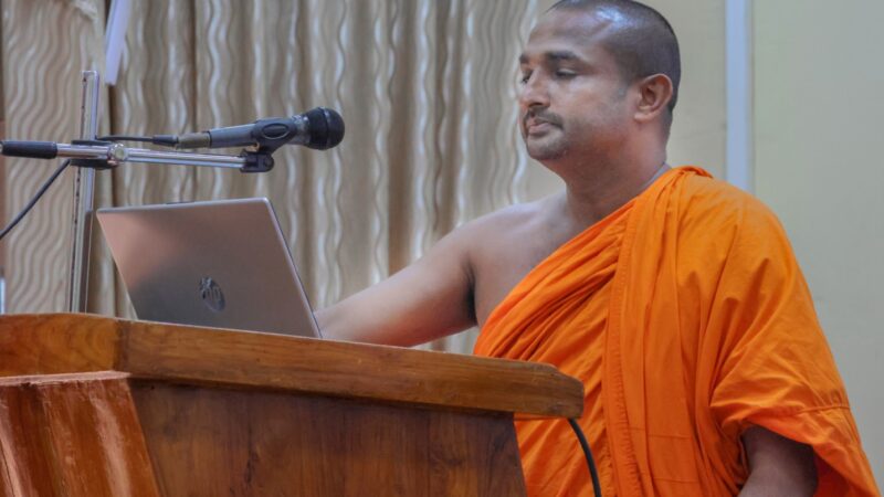 Inauguration of Newly Enrolled Student Monks – 20252026 Batch (20)