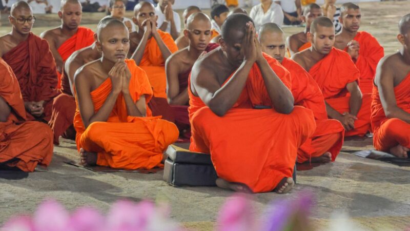 Inauguration of Newly Enrolled Student Monks – 20252026 Batch (22)