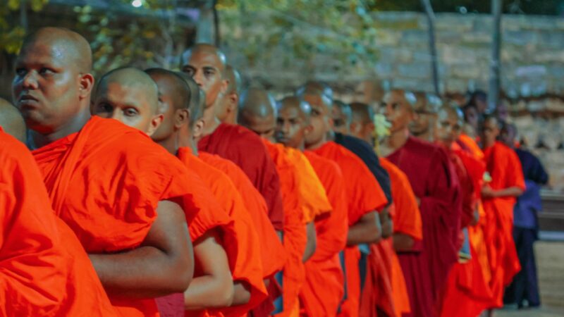Inauguration of Newly Enrolled Student Monks – 20252026 Batch (23)