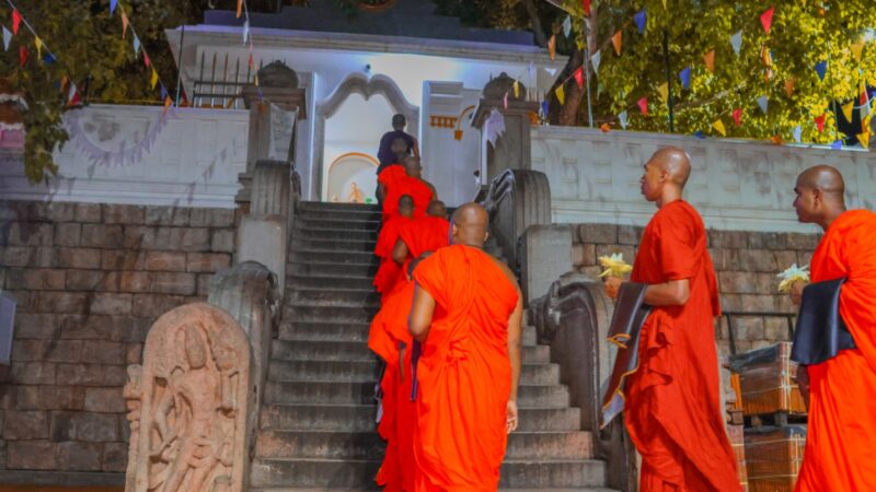 Inauguration of Newly Enrolled Student Monks – 20252026 Batch (24)