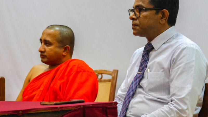 Inauguration of Newly Enrolled Student Monks – 20252026 Batch (3)