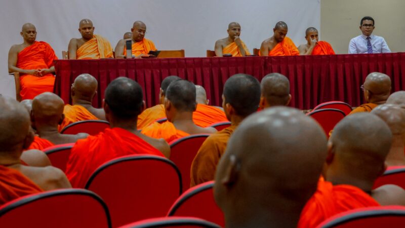 Inauguration of Newly Enrolled Student Monks – 20252026 Batch (4)