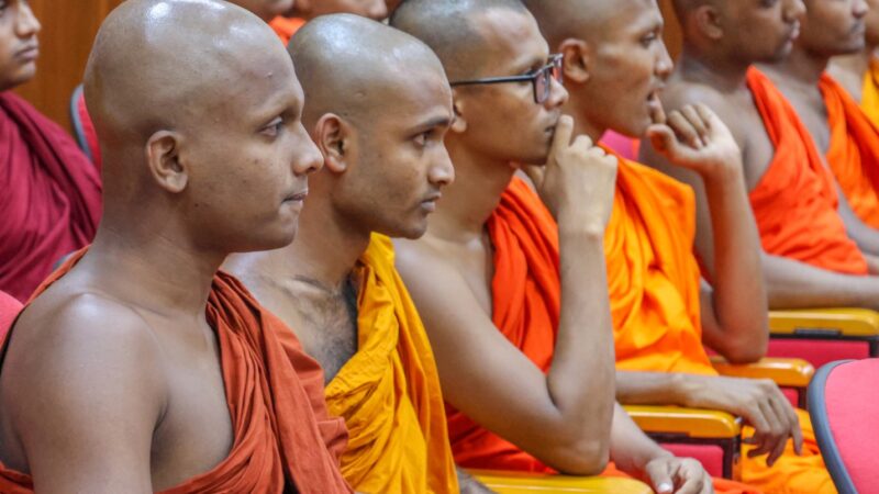 Inauguration of Newly Enrolled Student Monks – 20252026 Batch (5)