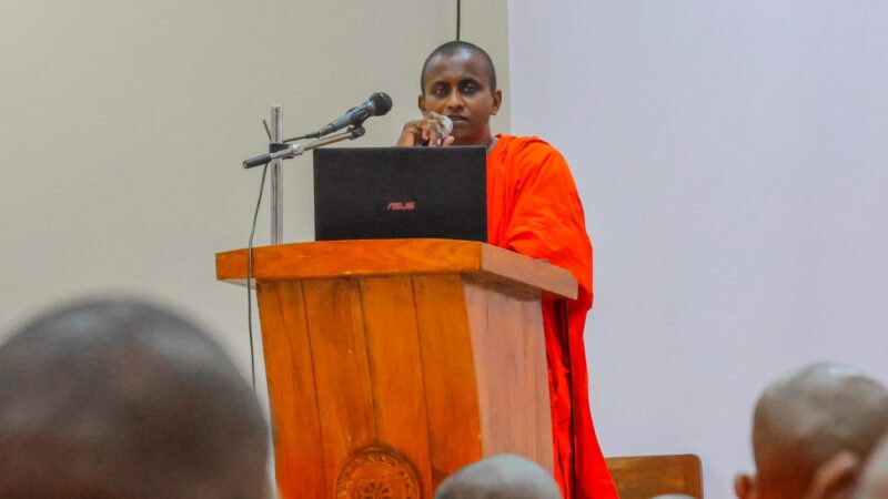 Inauguration of Newly Enrolled Student Monks – 20252026 Batch (6)