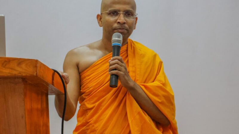 Inauguration of Newly Enrolled Student Monks – 20252026 Batch (7)