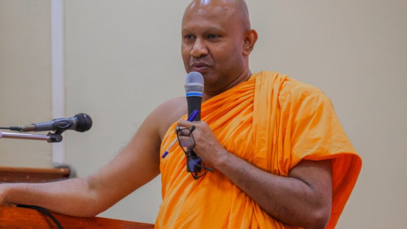 Inauguration of Newly Enrolled Student Monks – 20252026 Batch (8)
