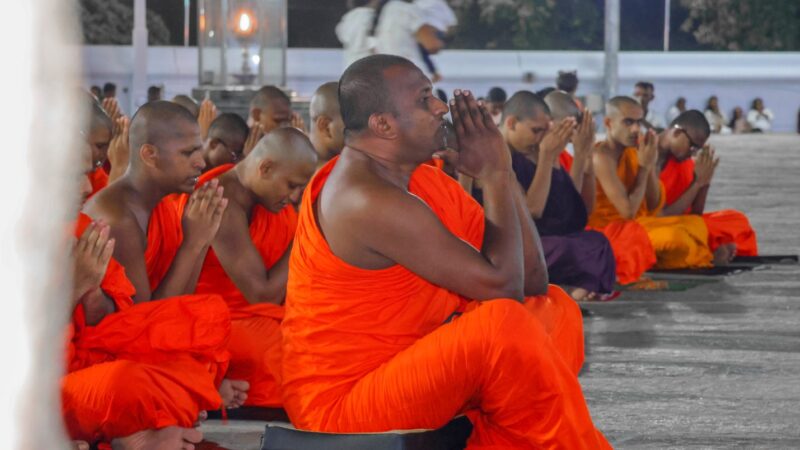 Inauguration of Newly Enrolled Student Monks – 20252026 Batch (9)