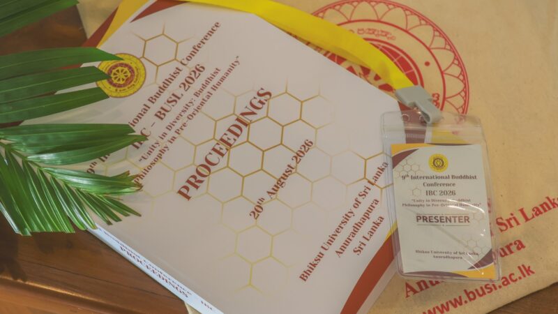 09th International Buddhist Conference 2026 (48)
