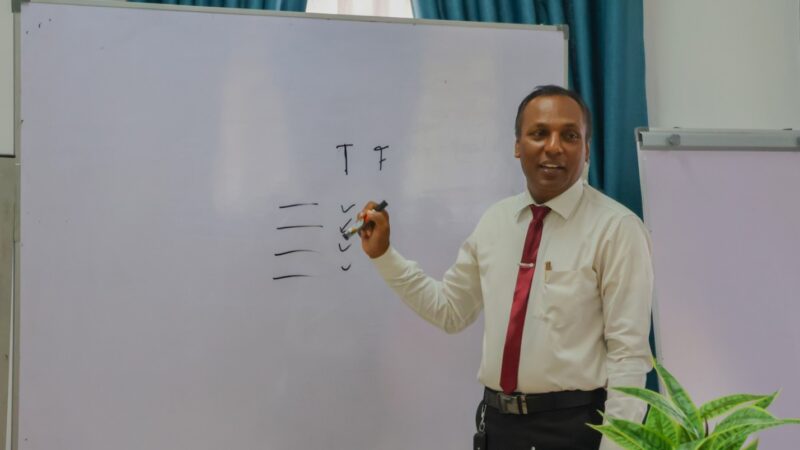 “Guru Tharuwata Perahuruvak” (ගුරු තරුවට පෙරහුරුවක්) – Communication and Leadership Skills Development Workshop (10)