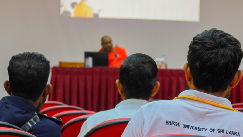 Programme on The Buddhist Approach to Emotional Management (10)