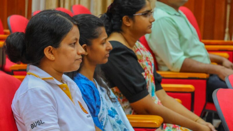 Programme on The Buddhist Approach to Emotional Management (3)