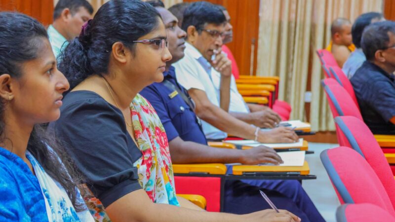 Programme on The Buddhist Approach to Emotional Management (6)