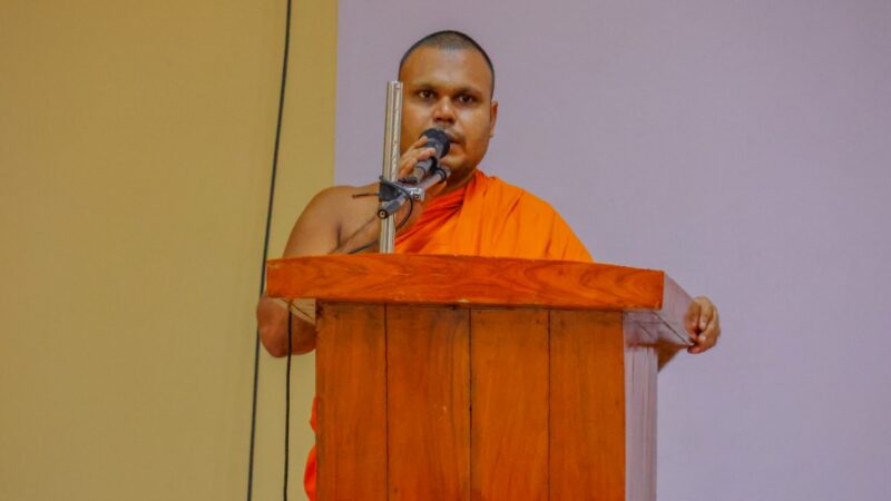 Programme on The Buddhist Approach to Emotional Management (7)