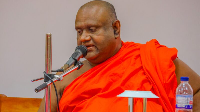 Programme on The Buddhist Approach to Emotional Management (8)