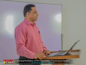 Read more about the article Training Workshop on the Government Procurement Process