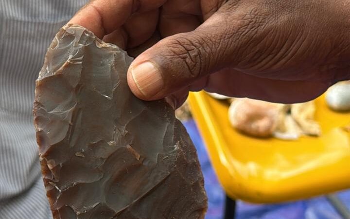 Stone tools Workshop held at Bhiksu University of Sri Lanka (12)