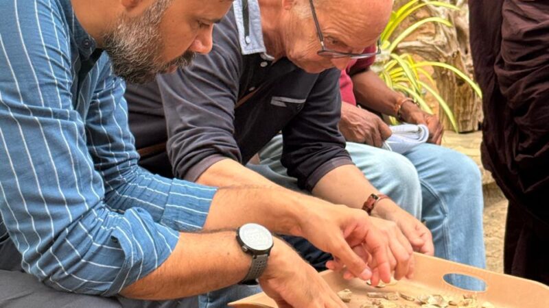 Stone tools Workshop held at Bhiksu University of Sri Lanka (18)