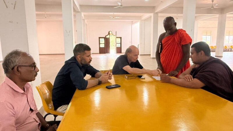 Stone tools Workshop held at Bhiksu University of Sri Lanka (22)