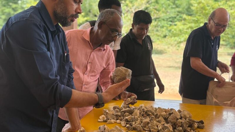 Stone tools Workshop held at Bhiksu University of Sri Lanka (24)