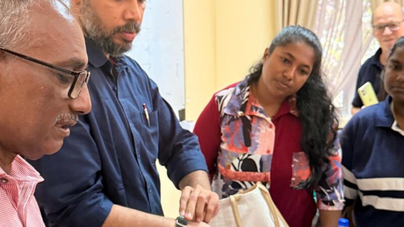 Stone tools Workshop held at Bhiksu University of Sri Lanka (26)
