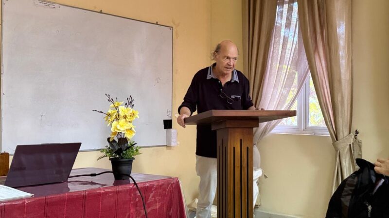Stone tools Workshop held at Bhiksu University of Sri Lanka (33)