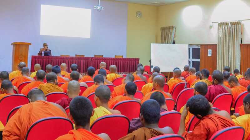 Enhance Students’ Knowledge of Tripiṭaka Studies (1)