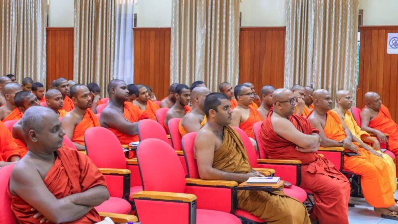Enhance Students’ Knowledge of Tripiṭaka Studies (4)