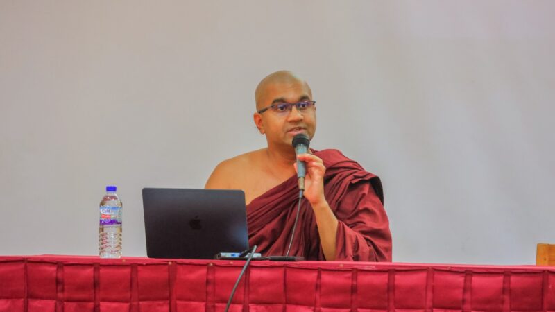 Enhance Students’ Knowledge of Tripiṭaka Studies (6)
