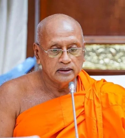 Retired Prof. Ittademaliye Indasara Nayaka Thero