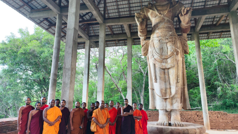 Mahayana Buddhist Influences in Sri Lanka A Field Study of Selected Archaeological and Religious Sites in the Monaragala District (6)