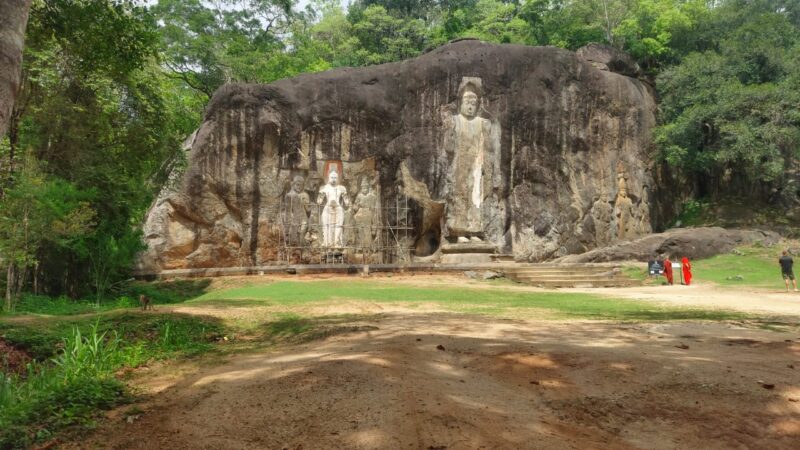 Mahayana Buddhist Influences in Sri Lanka A Field Study of Selected Archaeological and Religious Sites in the Monaragala District (8)