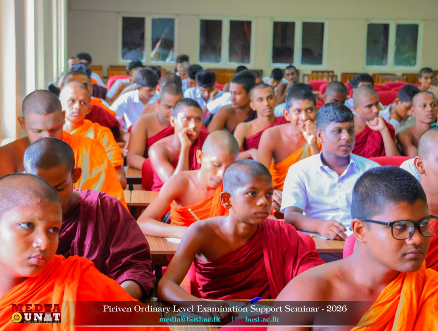 You are currently viewing Piriven Ordinary Level Examination Support Seminar – 2026