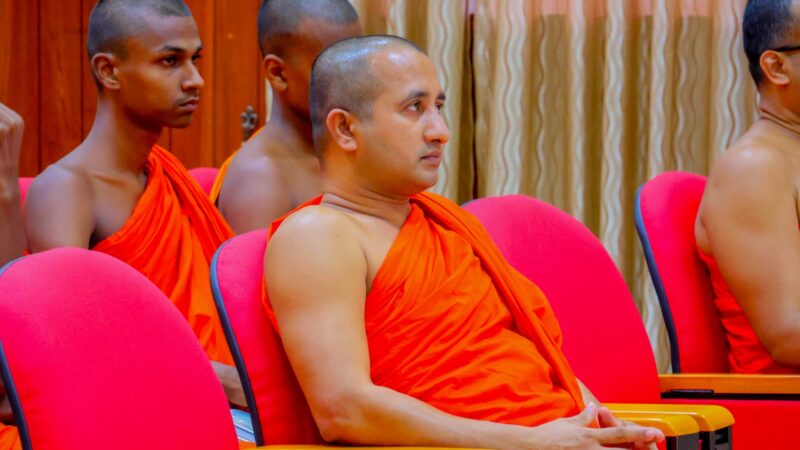 Training Programme on Effective Dhamma Preaching (1)