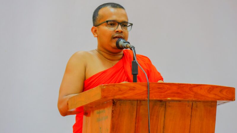 Training Programme on Effective Dhamma Preaching (2)