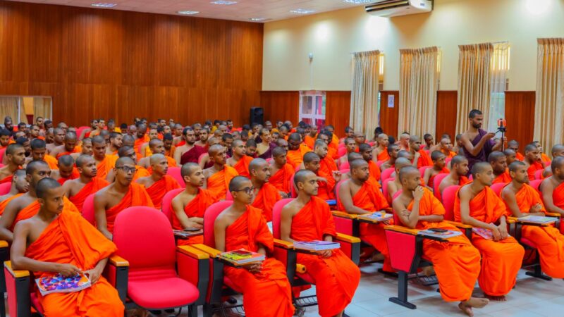 Training Programme on Effective Dhamma Preaching (3)