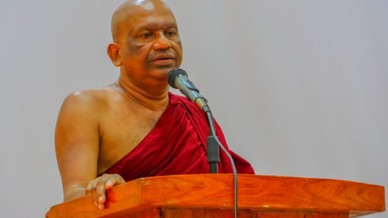 Training Programme on Effective Dhamma Preaching (5)