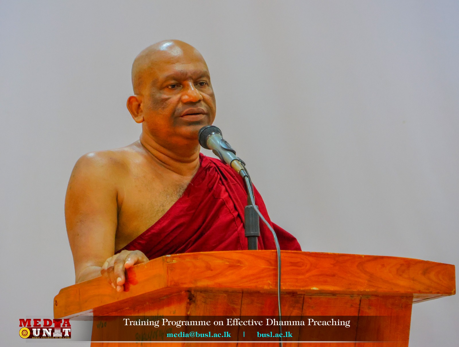 You are currently viewing Training Programme on Effective Dhamma Preaching