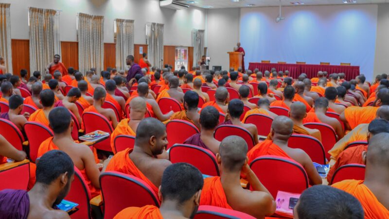 Training Programme on Effective Dhamma Preaching (6)