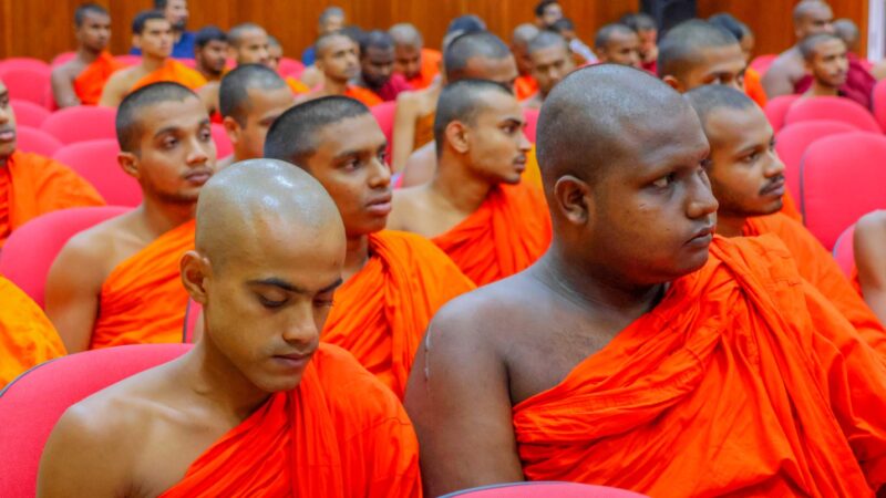 special lecture titled “How Buddhist Sanskrit Influenced Tibetan Buddhism (4) (Large)